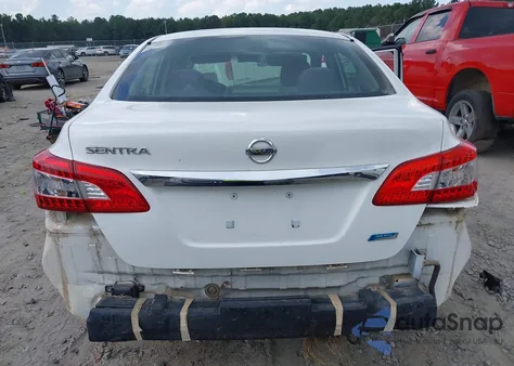 2013 Nissan Sentra S z USA, uszkodzony, nr VIN 3N1AB7APXDL693819